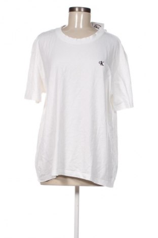 Dámske tričko Calvin Klein Jeans, Veľkosť XXL, Farba Biela, Cena  35,95 €