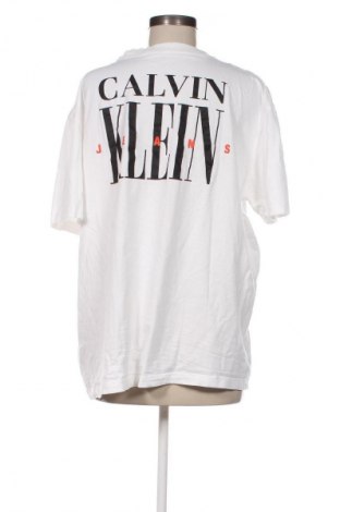 Dámske tričko Calvin Klein Jeans, Veľkosť XXL, Farba Biela, Cena  35,95 €