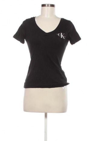 Tricou de femei Calvin Klein Jeans, Mărime XS, Culoare Negru, Preț 212,99 Lei