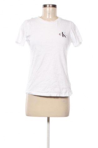 Dámské tričko Calvin Klein Jeans, Velikost M, Barva Bílá, Cena  1 249,00 Kč