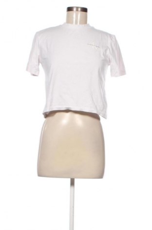 Tricou de femei Calvin Klein Jeans, Mărime S, Culoare Alb, Preț 87,46 Lei