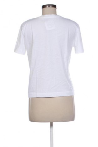 Damen T-Shirt Calvin Klein Jeans, Größe L, Farbe Weiß, Preis € 31,99