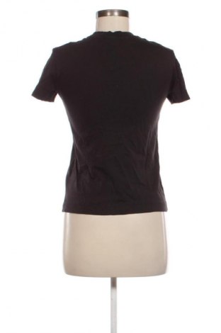 Γυναικείο t-shirt Calvin Klein Jeans, Μέγεθος XXS, Χρώμα Μαύρο, Τιμή 21,99 €