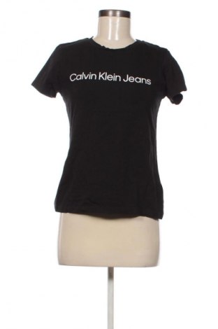 Dámské tričko Calvin Klein Jeans, Velikost M, Barva Černá, Cena  1 249,00 Kč