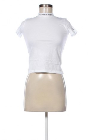 Damski T-shirt Calzedonia, Rozmiar S, Kolor Biały, Cena 134,99 zł