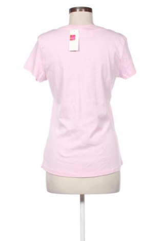 Damski T-shirt Camaieu, Rozmiar L, Kolor Różowy, Cena 64,37 zł
