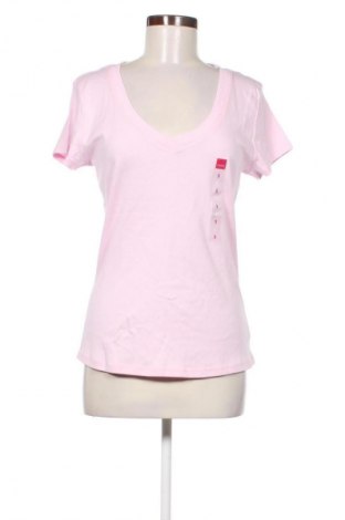 Damski T-shirt Camaieu, Rozmiar L, Kolor Różowy, Cena 64,37 zł