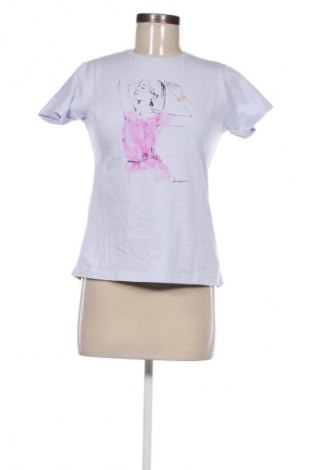 Damen T-Shirt Carry, Größe M, Farbe Blau, Preis 8,68 €