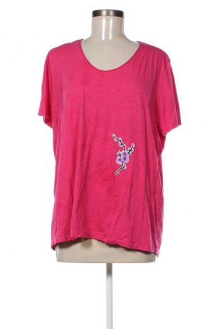 Damen T-Shirt Cecil, Größe XXL, Farbe Rosa, Preis 9,00 €