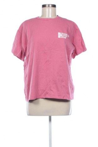 Damski T-shirt DAZY, Rozmiar M, Kolor Popielaty róż, Cena 39,08 zł