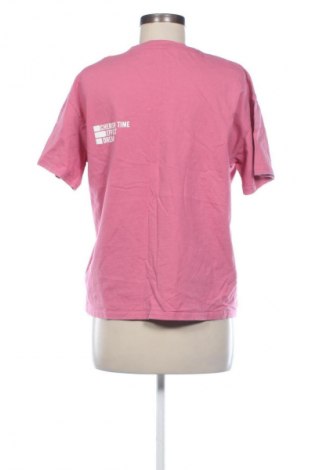 Damski T-shirt DAZY, Rozmiar M, Kolor Popielaty róż, Cena 39,08 zł