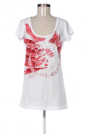 Γυναικείο t-shirt Diesel, Μέγεθος L, Χρώμα Πολύχρωμο, Τιμή 34,78 €