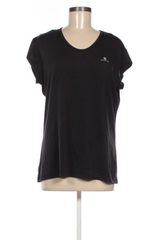 Damski T-shirt Domyos, Rozmiar XL, Kolor Czarny, Cena 20,99 zł