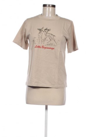 Tricou de femei Dunque, Mărime S, Culoare Bej, Preț 30,99 Lei