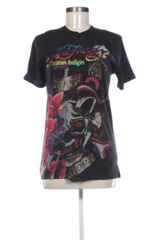 Damen T-Shirt Ed Hardy, Größe S, Farbe Mehrfarbig, Preis 31,71 €