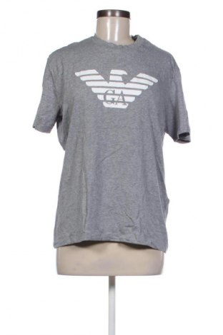 Damski T-shirt Emporio Armani, Rozmiar L, Kolor Szary, Cena 332,99 zł