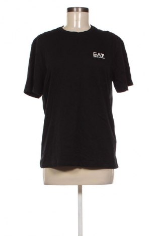 Tricou de femei Emporio Armani, Mărime M, Culoare Negru, Preț 279,99 Lei
