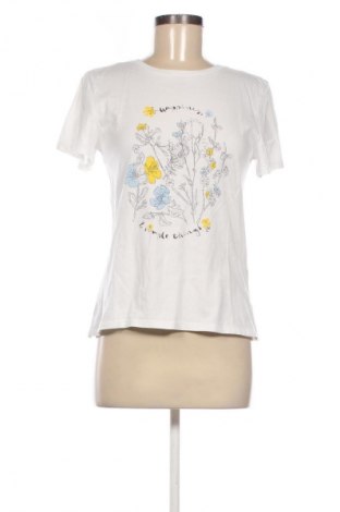 Damski T-shirt Essentials by Tchibo, Rozmiar M, Kolor Kolorowy, Cena 39,05 zł