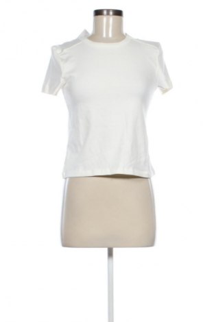 Damski T-shirt Even&Odd, Rozmiar S, Kolor Biały, Cena 91,99 zł