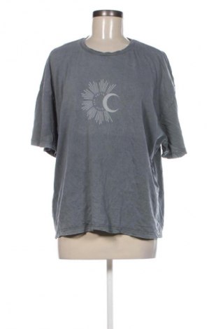 Γυναικείο t-shirt Even&Odd, Μέγεθος XL, Χρώμα Γκρί, Τιμή 17,99 €