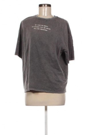 Γυναικείο t-shirt Even&Odd, Μέγεθος L, Χρώμα Γκρί, Τιμή 17,99 €