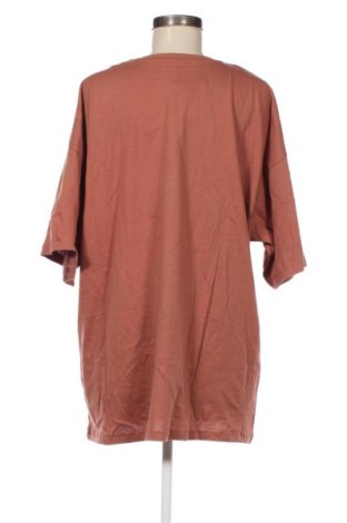 Damski T-shirt Even&Odd, Rozmiar XL, Kolor Czerwony, Cena 91,99 zł