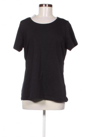 Tricou de femei Ever.me by Takko Fashion, Mărime L, Culoare Negru, Preț 74,00 Lei