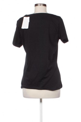 Tricou de femei Ever.me by Takko Fashion, Mărime L, Culoare Negru, Preț 74,00 Lei