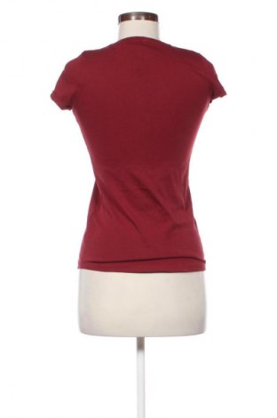 Damski T-shirt FSBN Sister, Rozmiar XXS, Kolor Czerwony, Cena 25,99 zł