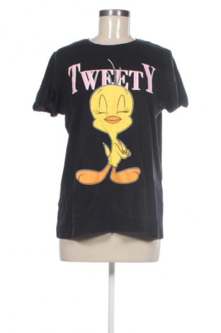 Γυναικείο t-shirt Fb Sister, Μέγεθος L, Χρώμα Μαύρο, Τιμή 8,75 €