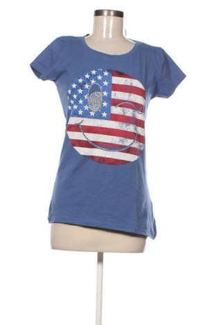 Tricou de femei Fb Sister, Mărime L, Culoare Albastru, Preț 44,70 Lei