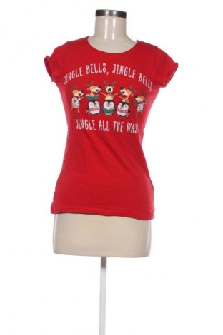 Damen T-Shirt Fb Sister, Größe S, Farbe Rot, Preis 8,69 €