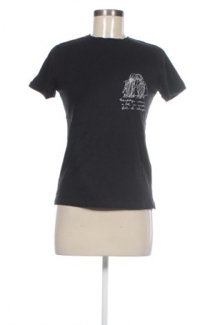 Damski T-shirt Fisherfield, Rozmiar S, Kolor Czarny, Cena 40,45 zł