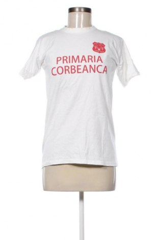 Damen T-Shirt Fruit Of The Loom, Größe S, Farbe Weiß, Preis 8,75 €