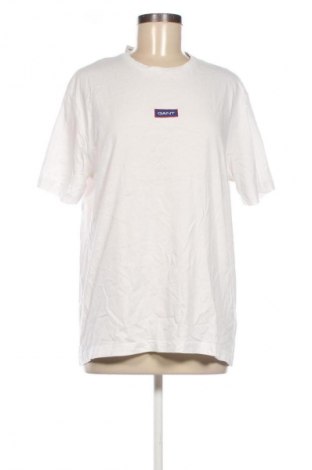 Damen T-Shirt Gant, Größe L, Farbe Weiß, Preis € 23,99