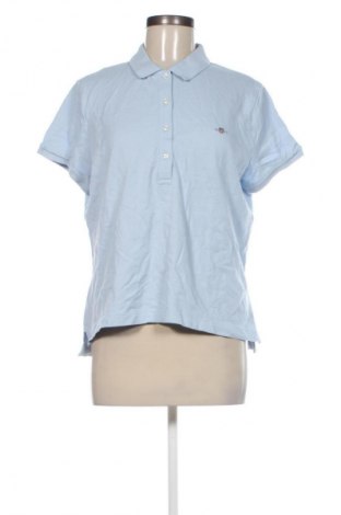Damski T-shirt Gant, Rozmiar XL, Kolor Niebieski, Cena 180,99 zł
