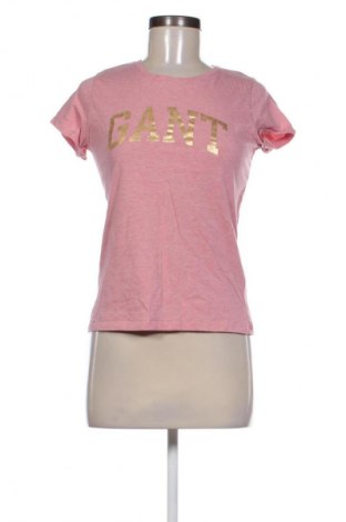 Damski T-shirt Gant, Rozmiar S, Kolor Różowy, Cena 75,00 zł