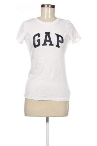 Tricou de femei Gap, Mărime XS, Culoare Alb, Preț 47,99 Lei