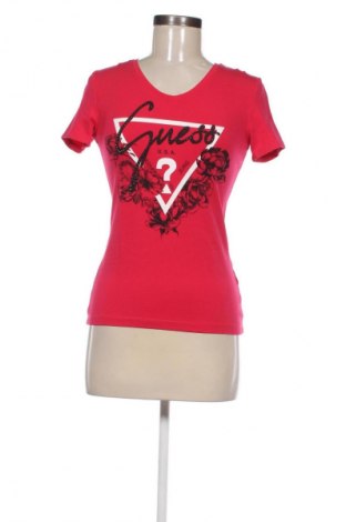Tricou de femei Guess, Mărime S, Culoare Roz, Preț 84,21 Lei