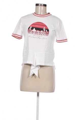 Tricou de femei Guess, Mărime XS, Culoare Alb, Preț 84,21 Lei