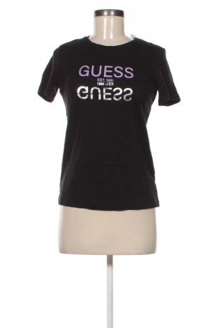 Tricou de femei Guess, Mărime S, Culoare Negru, Preț 84,20 Lei