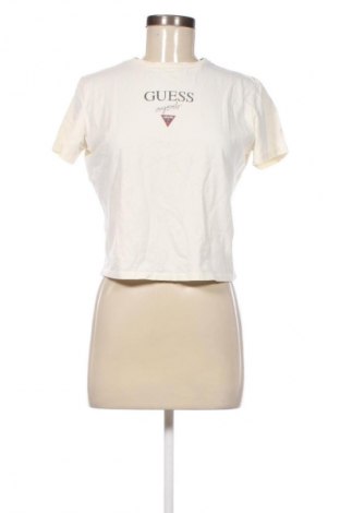 Damen T-Shirt Guess, Größe XL, Farbe Ecru, Preis 49,99 €