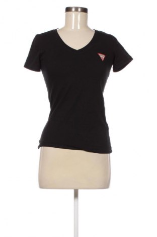Γυναικείο t-shirt Guess, Μέγεθος S, Χρώμα Μαύρο, Τιμή 46,99 €