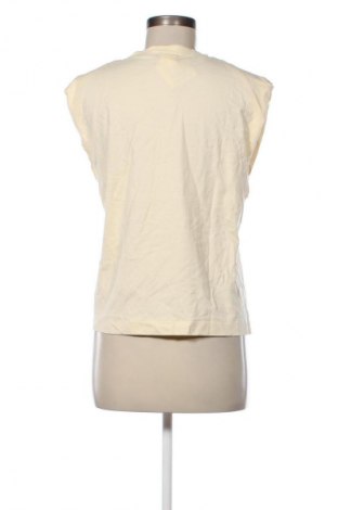 Damski T-shirt H&M, Rozmiar S, Kolor Żółty, Cena 39,31 zł
