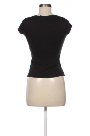 Tricou de femei H&M, Mărime XS, Culoare Negru, Preț 46,30 Lei
