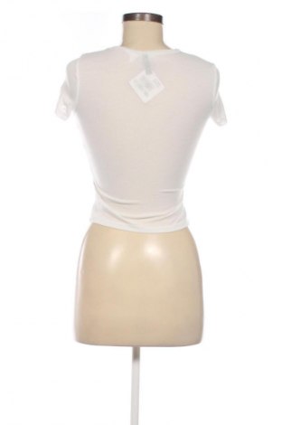 Damski T-shirt H&M Divided, Rozmiar XXS, Kolor Biały, Cena 39,31 zł