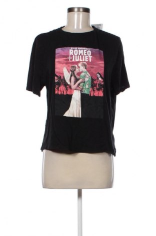 Damen T-Shirt H&M Divided, Größe L, Farbe Schwarz, Preis € 8,70