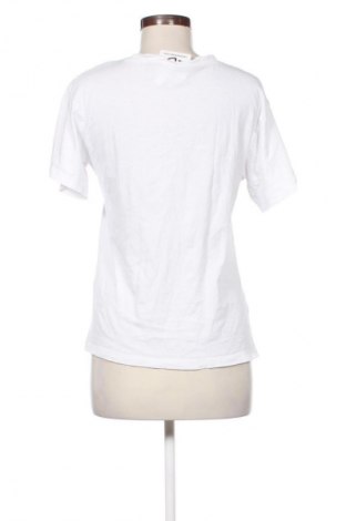 Дамска тениска H&M L.O.G.G., Размер XS, Цвят Бял, Цена 31,28 лв.