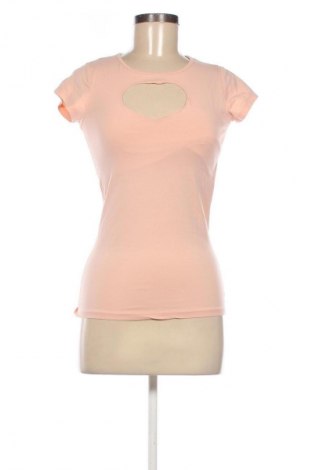 Damski T-shirt Hdm, Rozmiar S, Kolor Różowy, Cena 40,45 zł