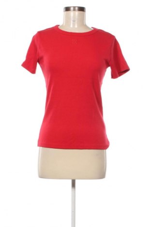 Γυναικείο t-shirt Hugo Boss, Μέγεθος S, Χρώμα Κόκκινο, Τιμή 81,99 €